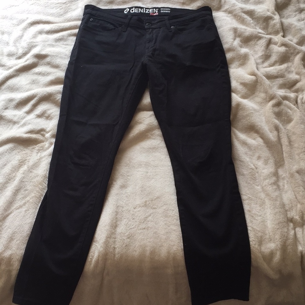 Being donated 9/13: Black Levi jeans